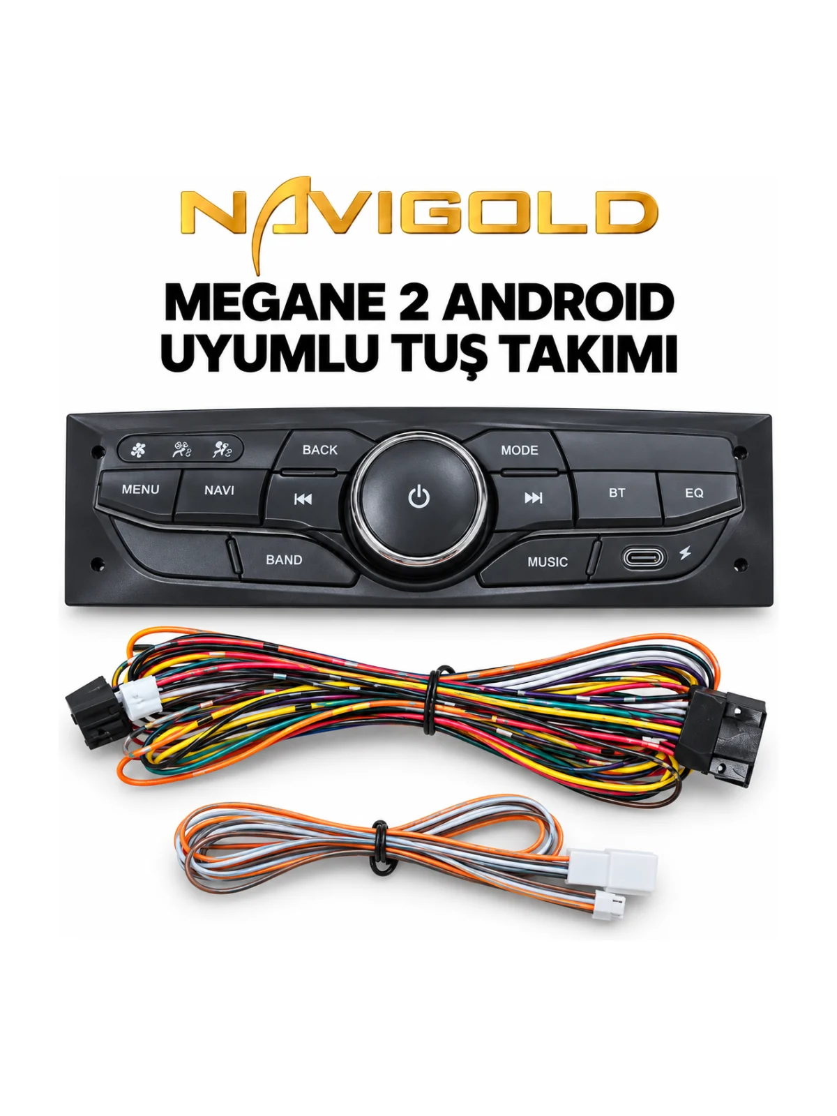 MG-2 KEY RENAULT MEGANE 2 OEM TUŞ TAKIMI