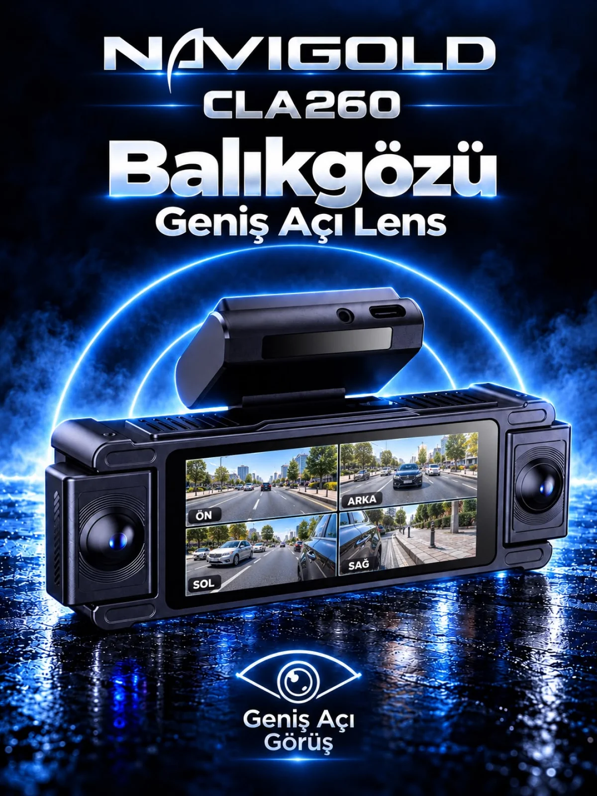 CLA260 4K CLA260 4K 4 KAMERALI DVR
