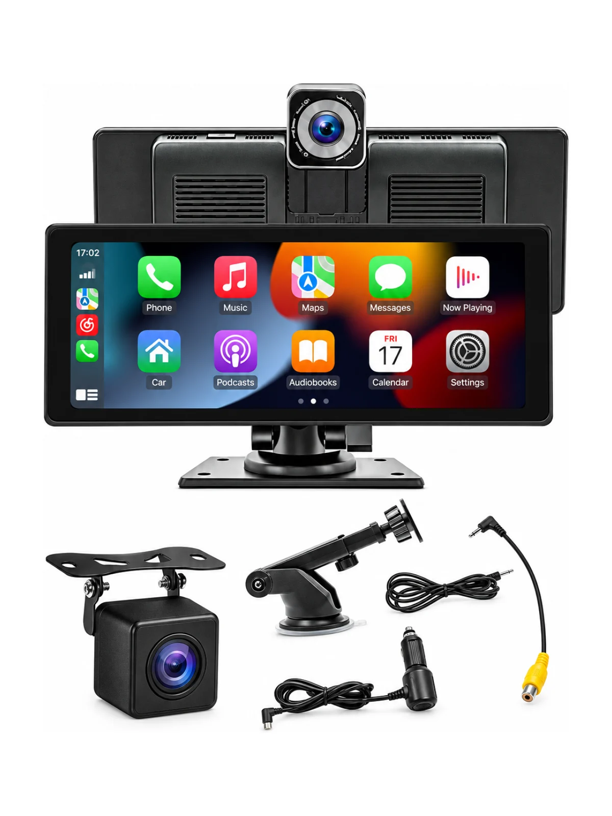 HD-808 10.25" Universal Carplay DVR
