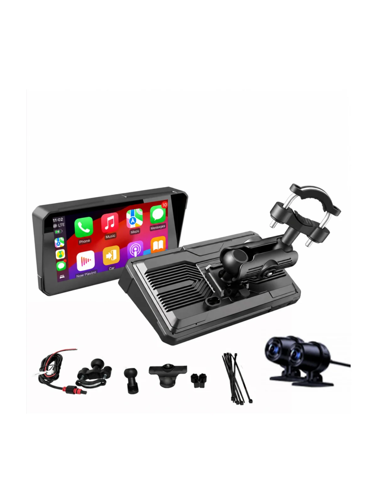 K-792 6" MOTOCARPLAY Universal DVR (SÖK / TAK) - görsel 3