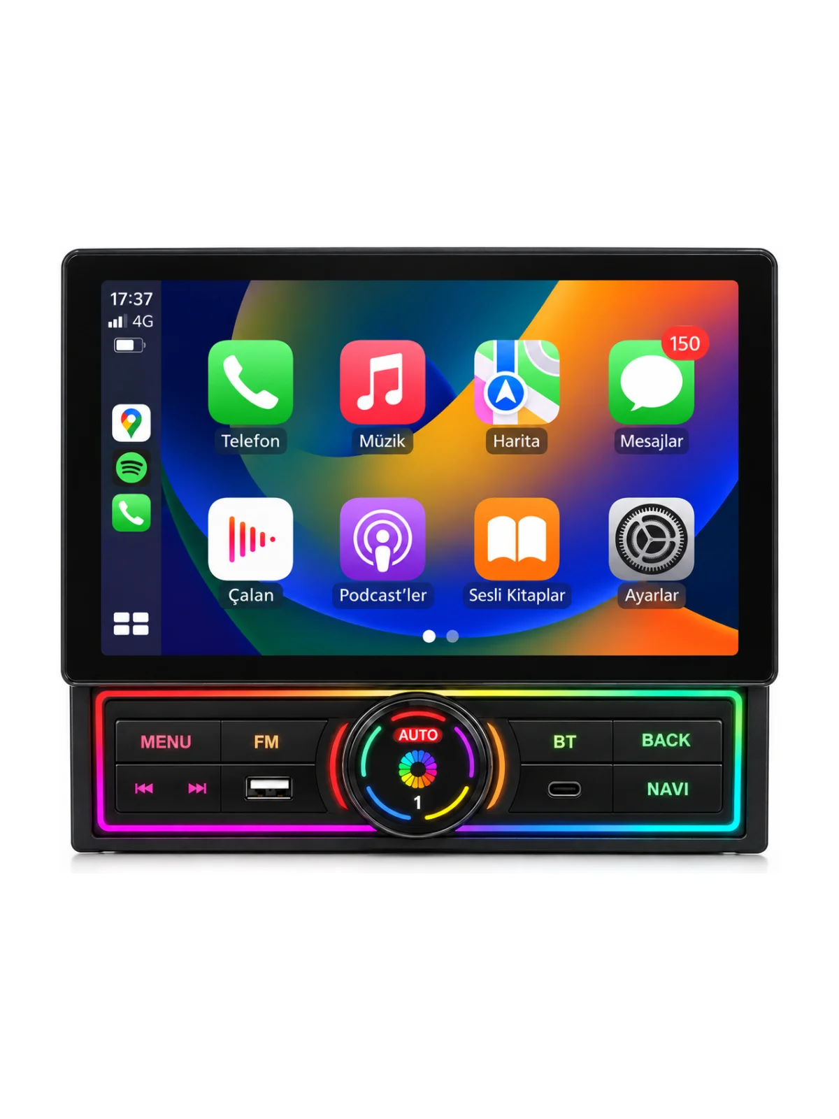 RGB-10.1 Universal RGB Tuşlu 10.1" 4GB / 64GB