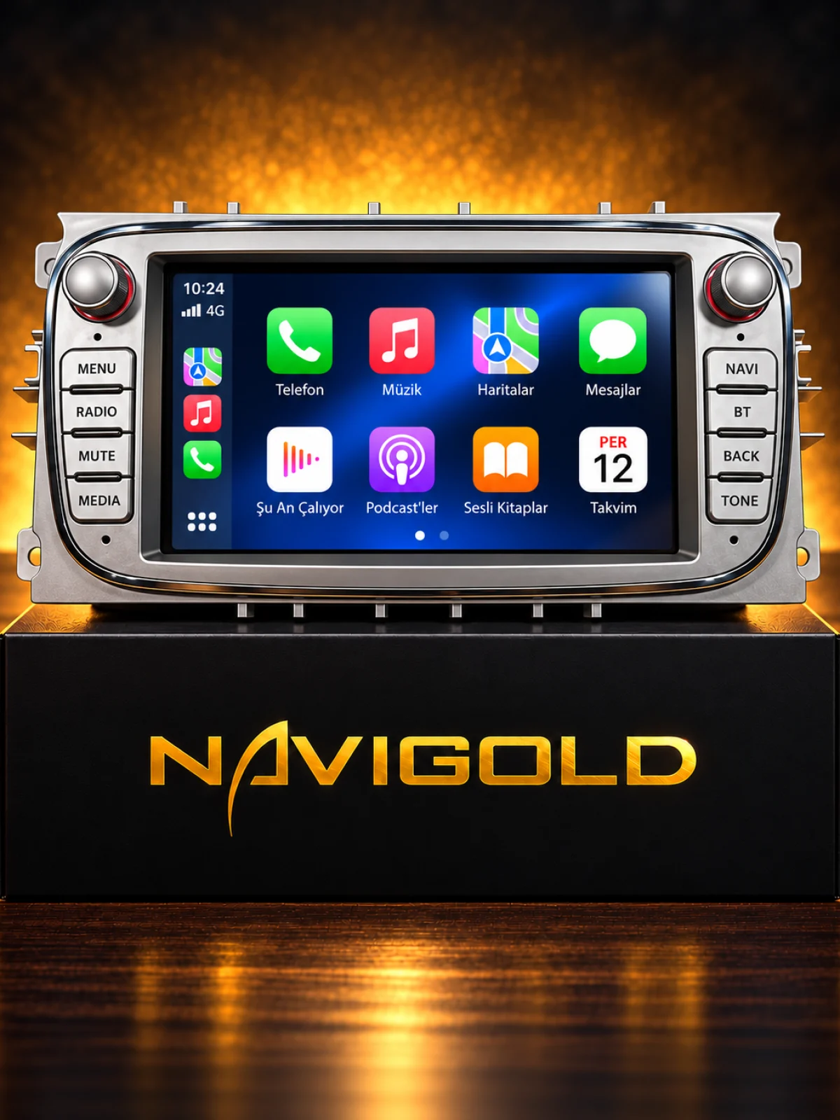 FORD OVAL T133 FORD Universal 4GB / 64GB