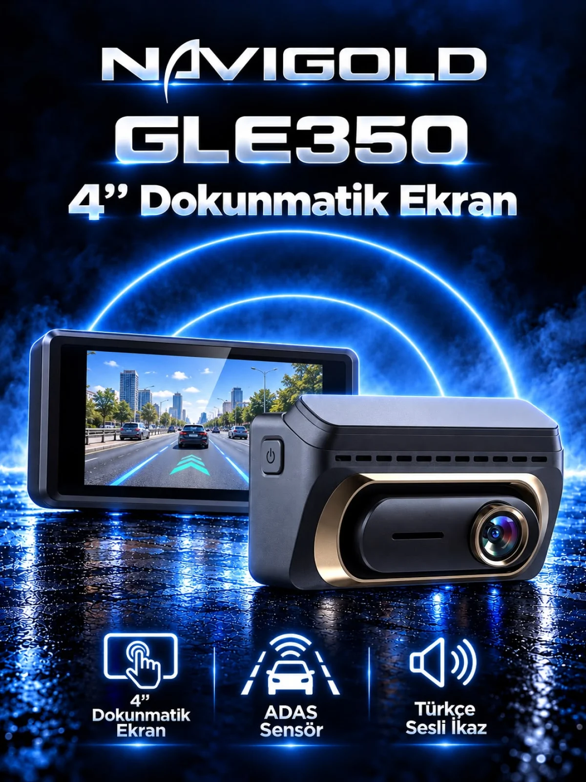 GLE350 4K GLE350 4K 2 KAMERALI DVR