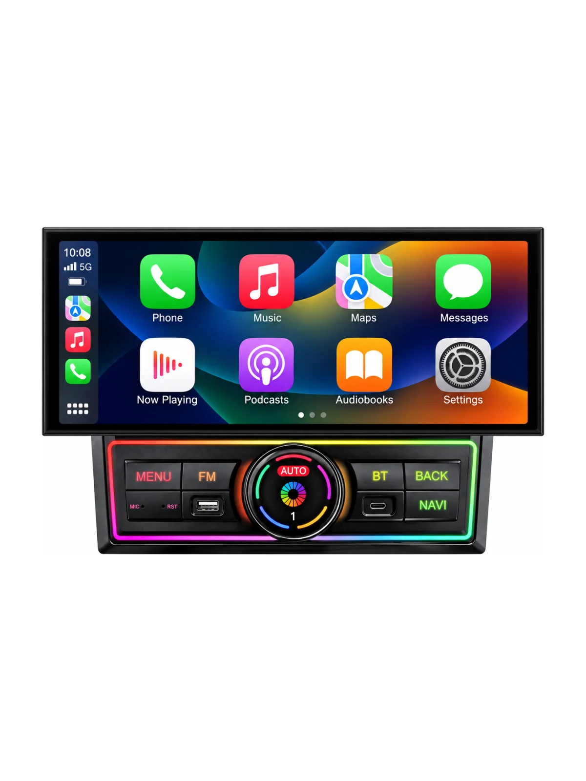 RGB-12.3 Universal RGB Tuşlu 12.3" 4GB / 64GB