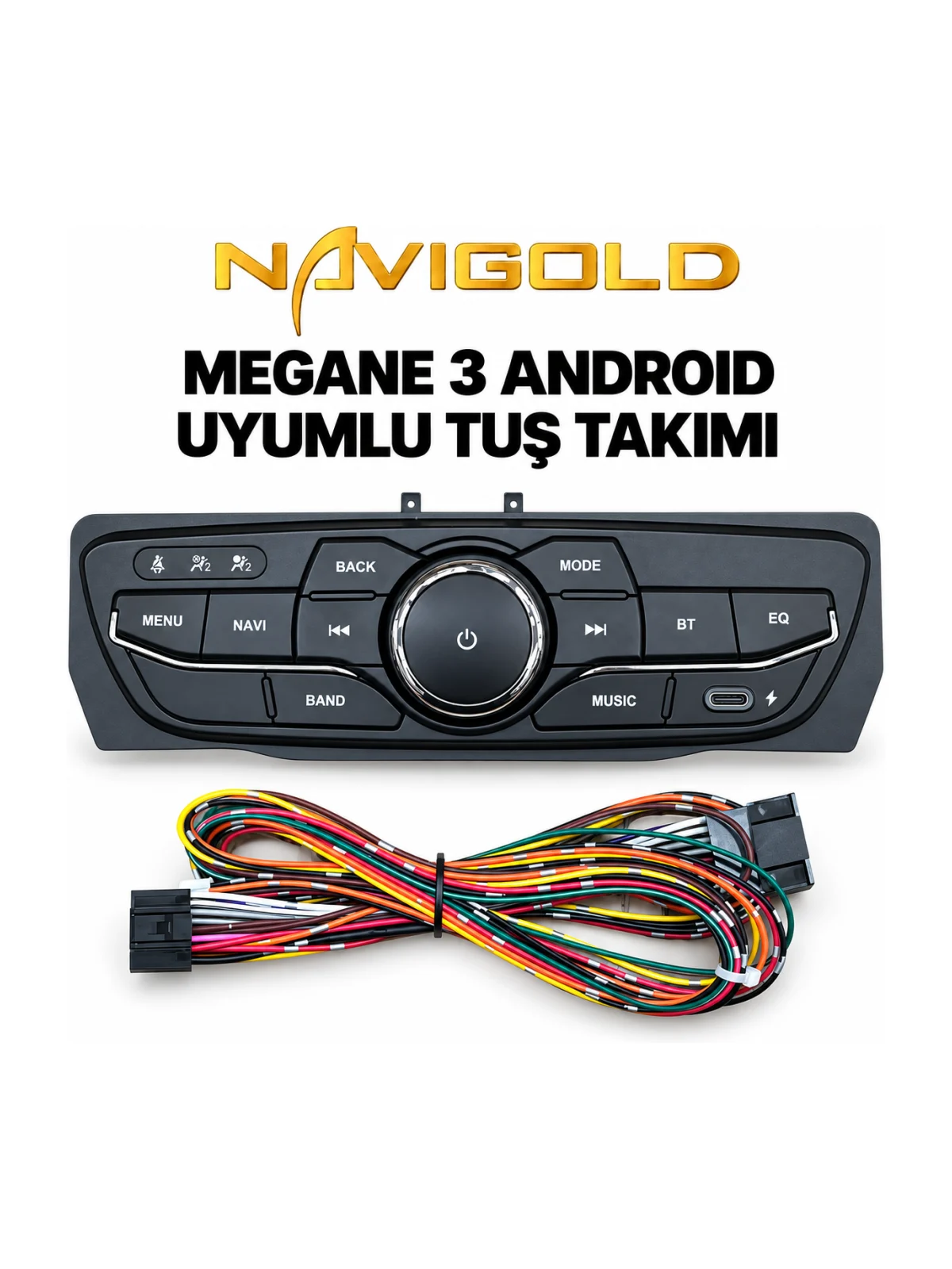 MG-3 KEY RENAULT MEGANE 3 OEM TUŞ TAKIMI