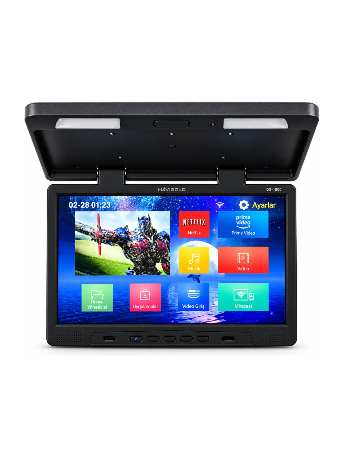 DS-1900A 19" ANDROID TAVAN MONİTÖR