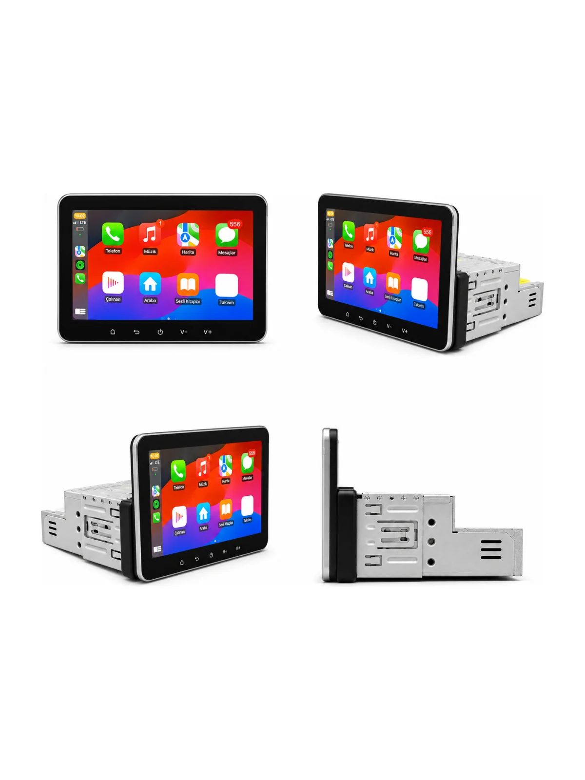 MSA-A300 T133 7" TEK Din Universal 4GB / 64GB - görsel 2