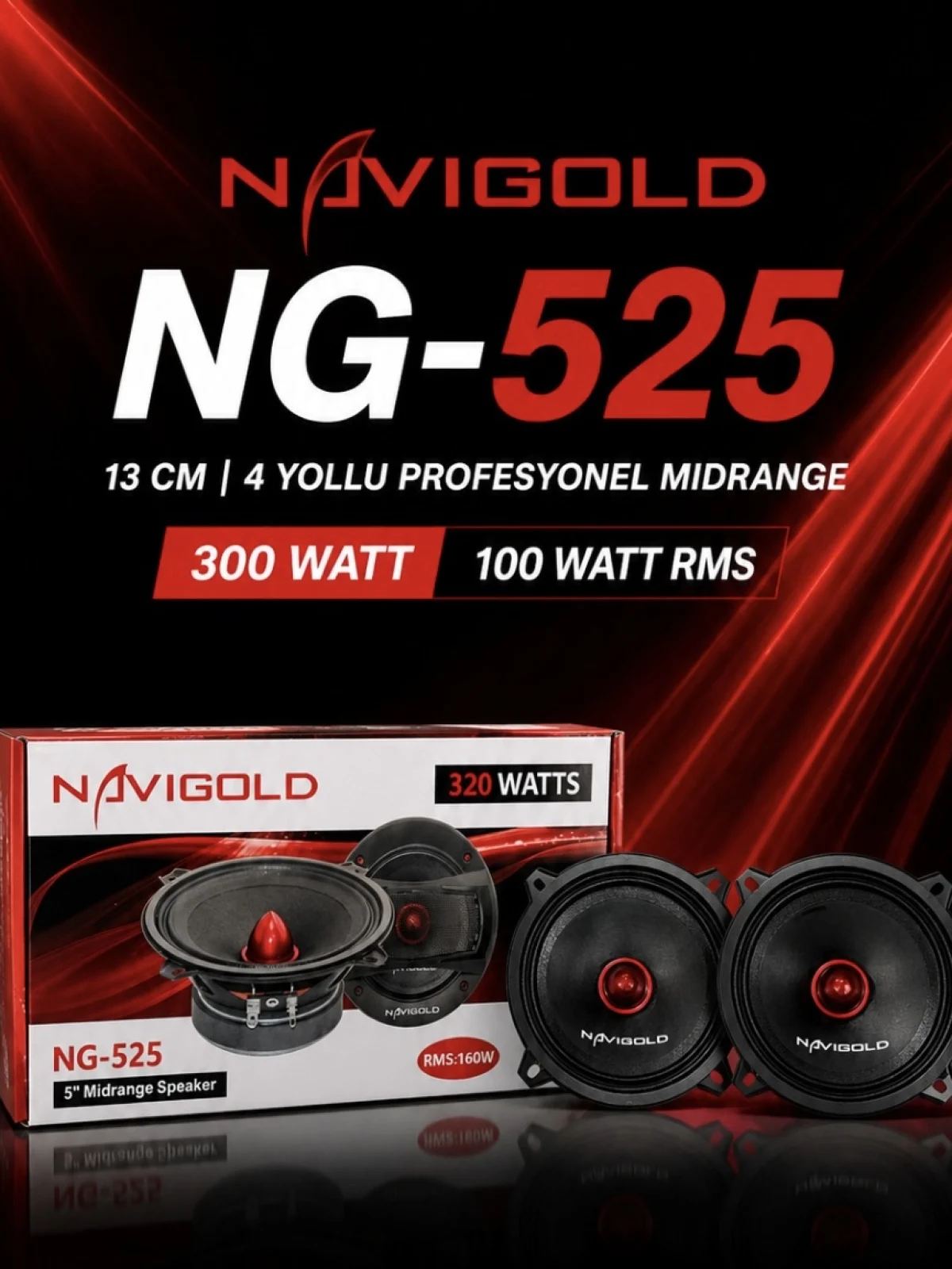 NG-525 13cm MIDRANGE