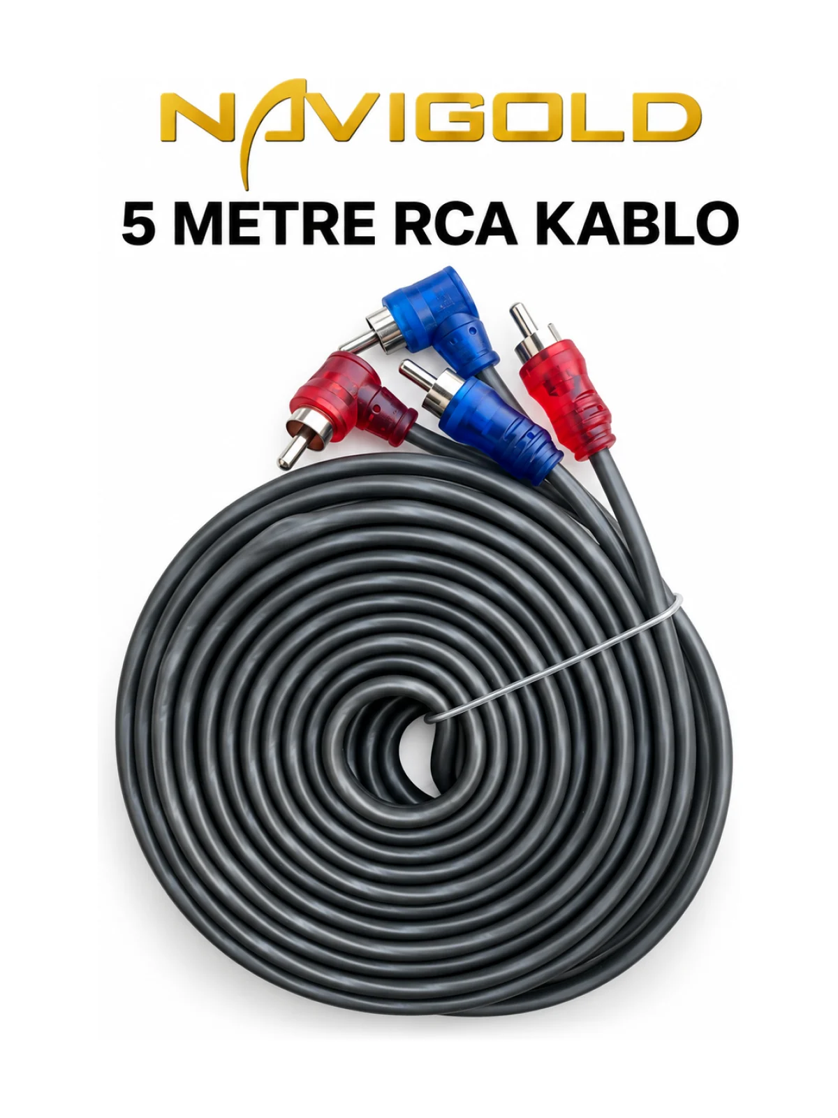 A-RCA5 5 METRE RCA KABLO