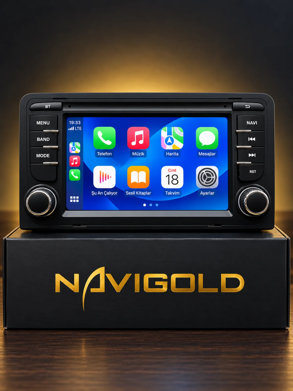 AUDİ A3 TS10 AUDİ A3 7" 8GB / 128GB