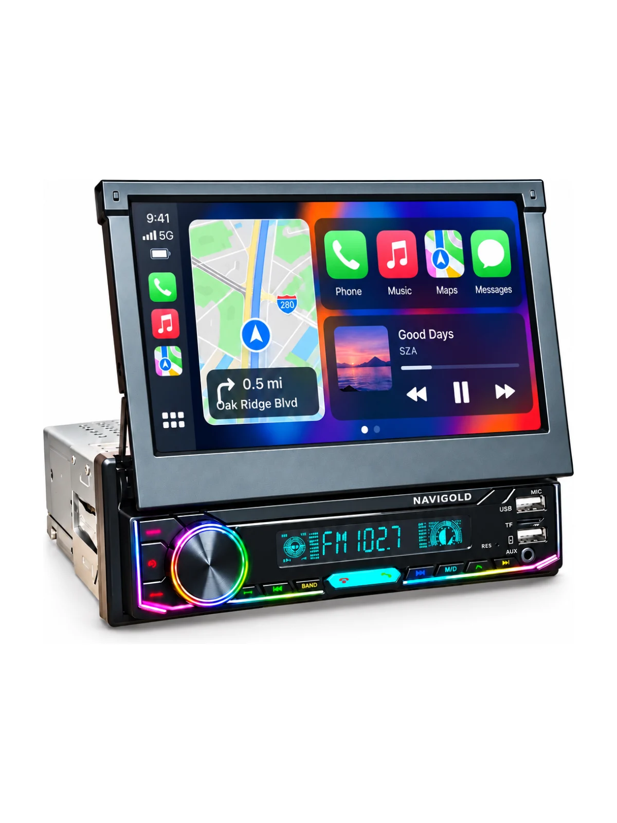 RX-500 T100 ANDROID INDASH 2GB / 32GB