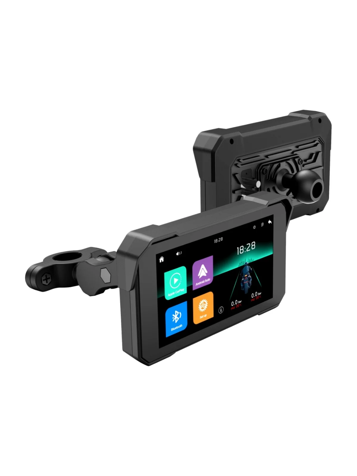 M-450 5" MOTOCARPLAY Universal - görsel 2