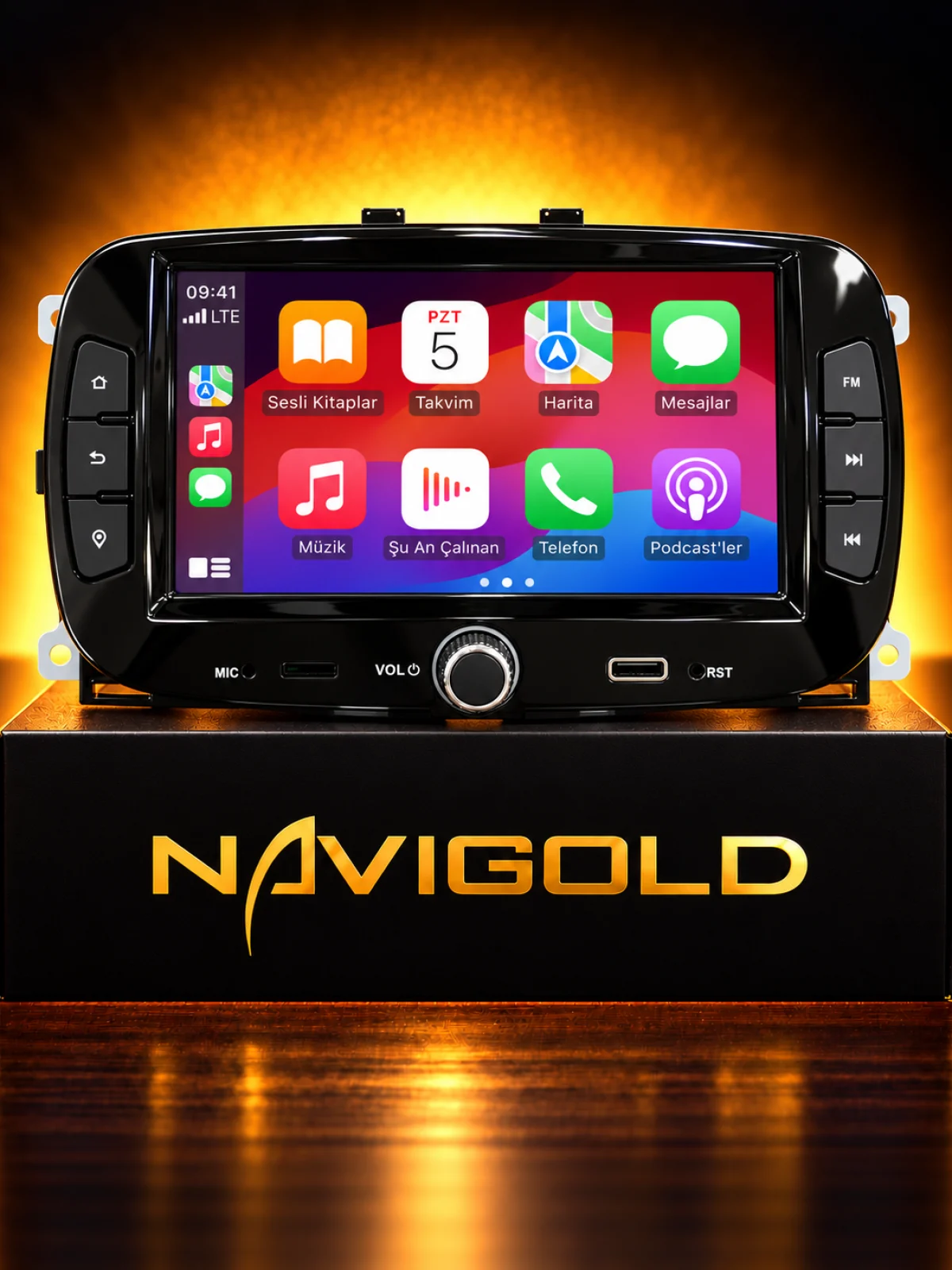 FİAT 500L T133 FİAT 500L 4GB / 64GB