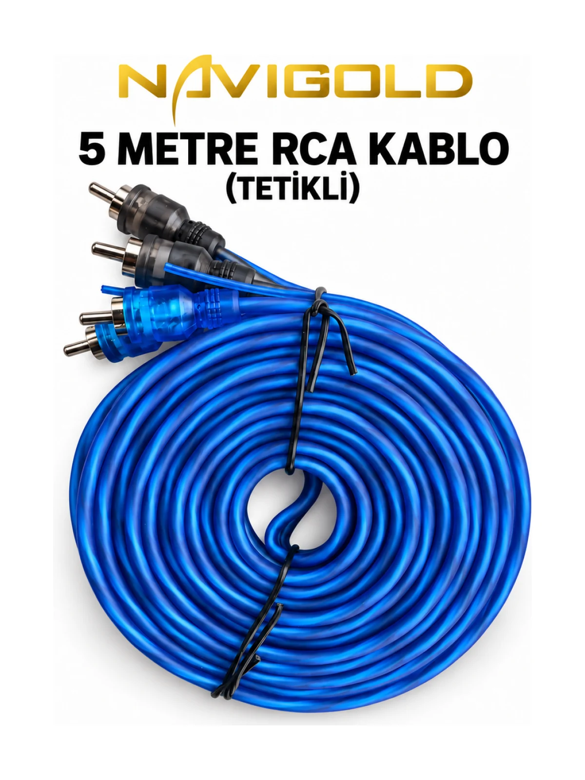 B-RCA5 5 METRE RCA KABLO (tetikli)