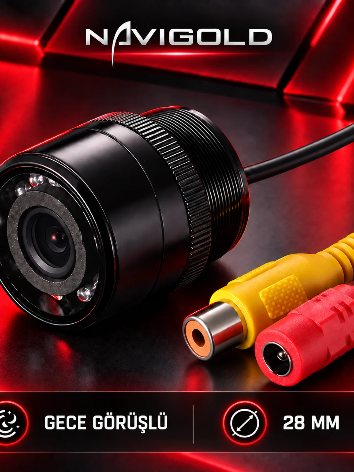 28mm IR 28MM GECE GÖRÜŞLÜ KAMERA