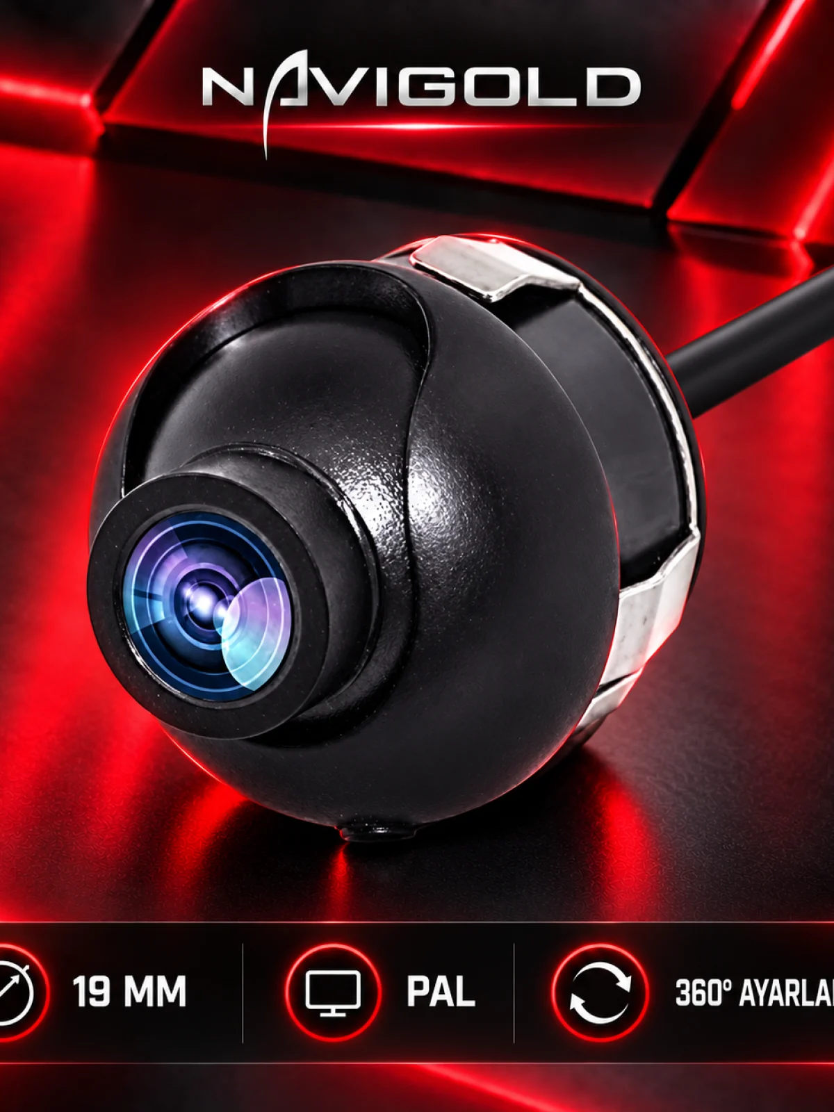 19mm 360 19MM 360 Ayarlanabilir Kamera
